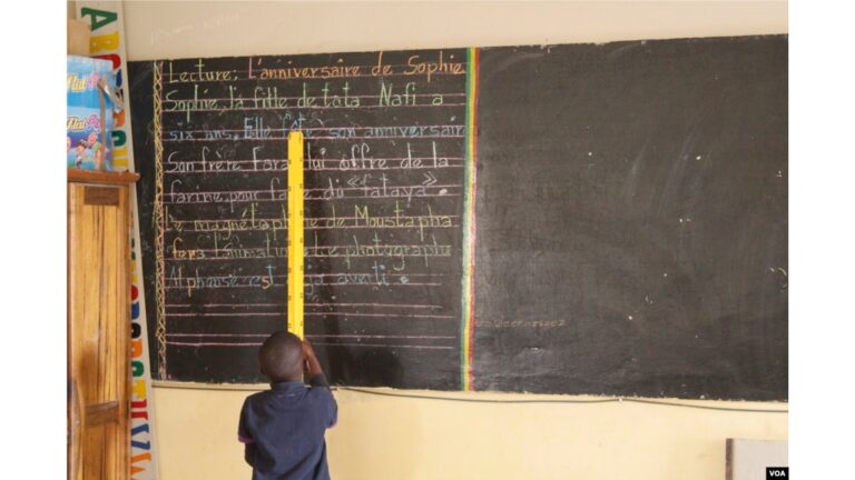 African Schools Weigh Teaching in Local Languages