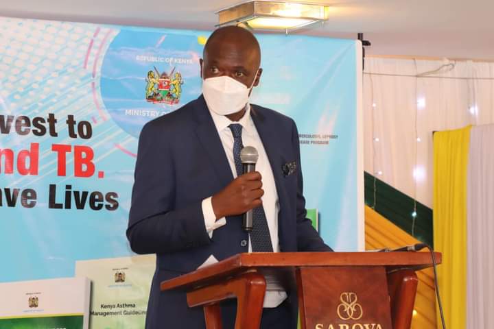 Ag Director General of Health Dr Patrick Amoth