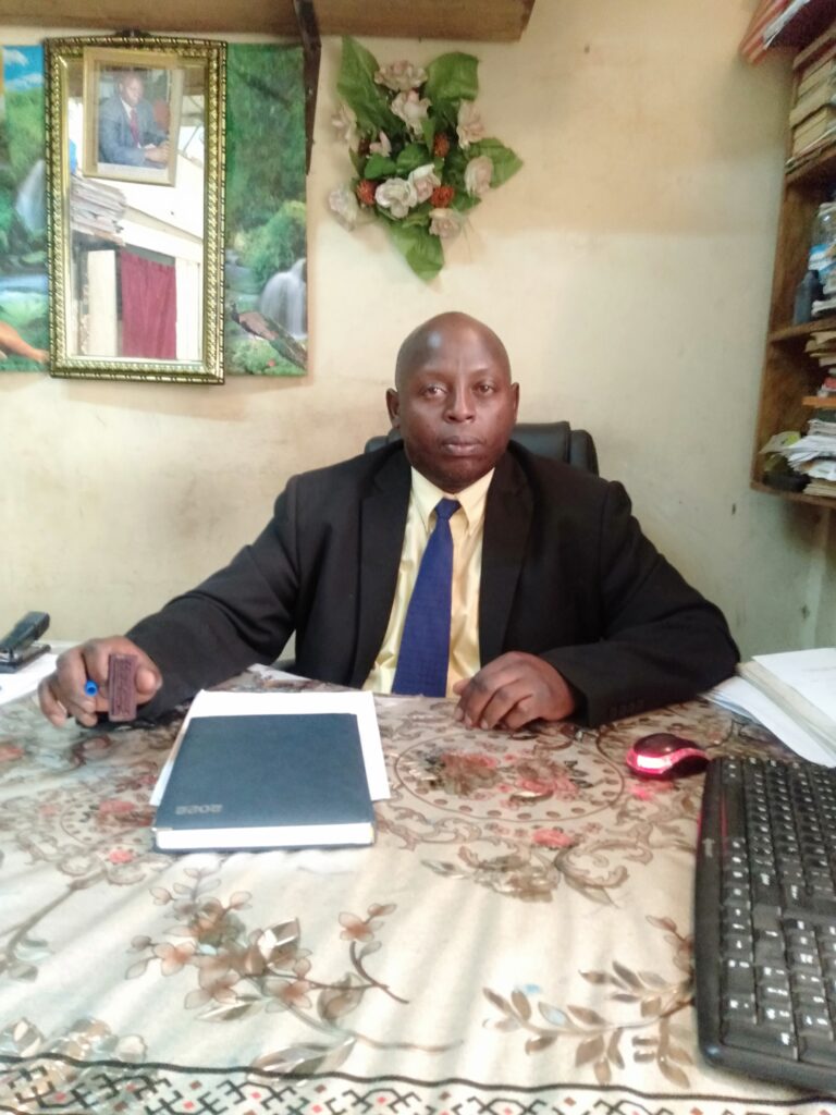 Ainamoi Member of Parliament Aspirant Advocate Wycliffe Ngeno Lessan.