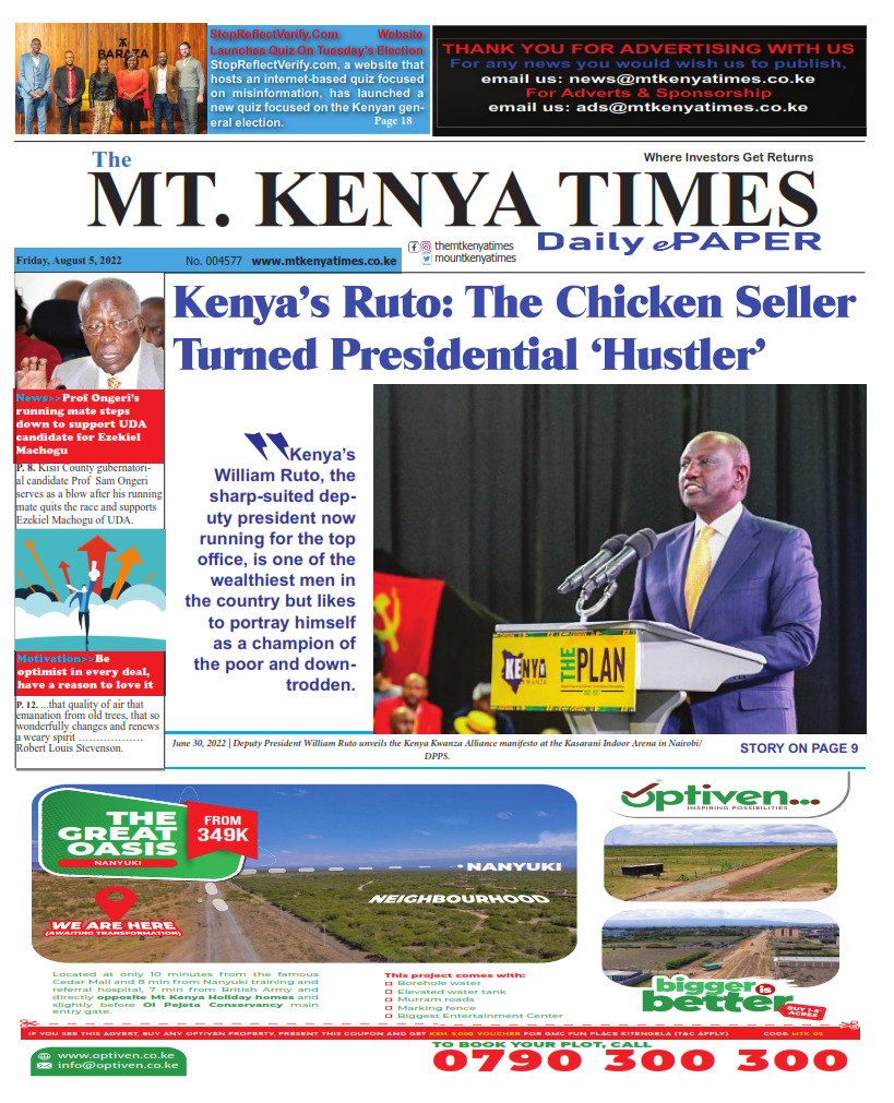 August 5, 2022 Mt Kenya Times ePAPER_001