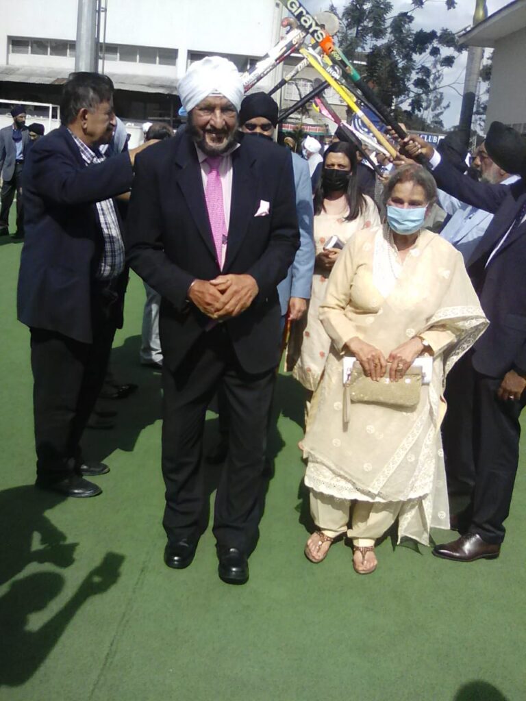 Avtar Singh Sohal & his wife Ripudaman Kaur Sohal