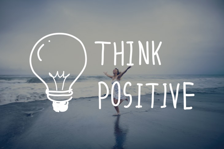 Be optimistic.