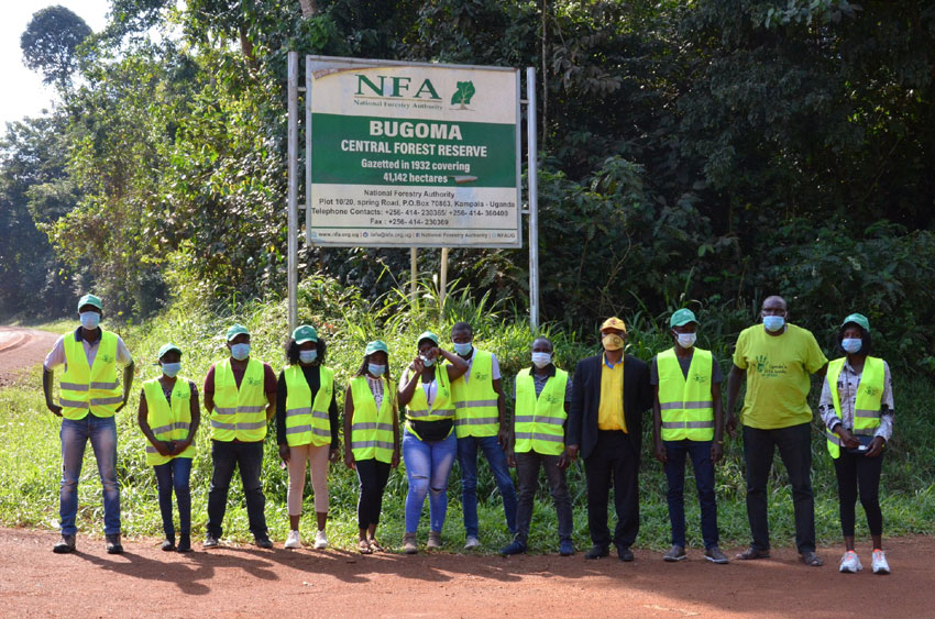 Bugoma Central forest