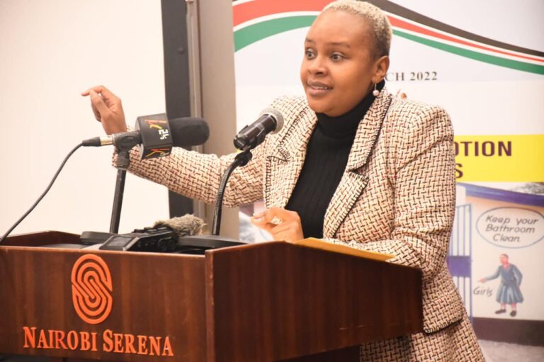 CAS Dr. Mercy Mwangangi