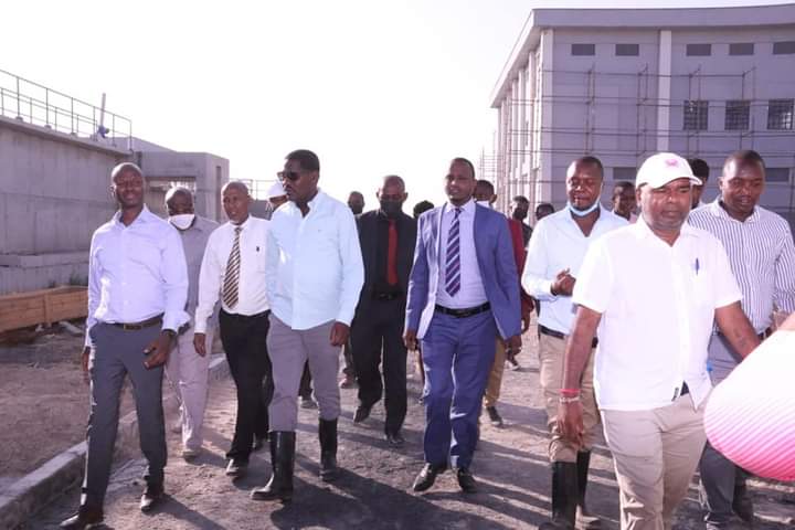 Cabinet Secretary Peter Munya