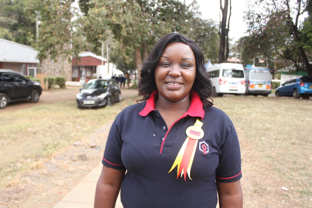 Catherine Kathure Chief Executive Officer