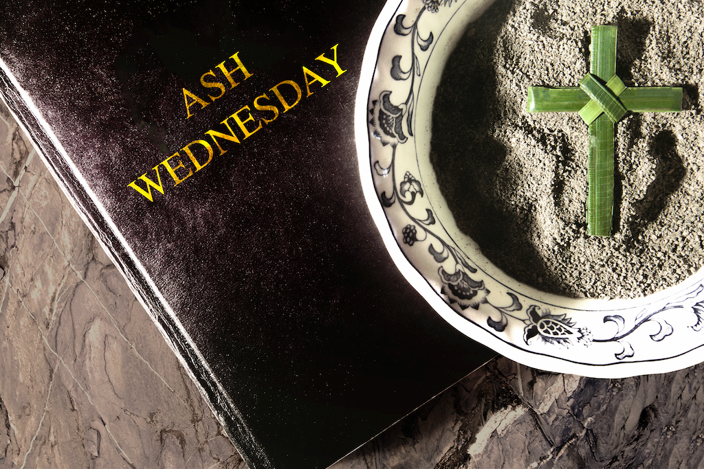 Catholics Kick started the lent