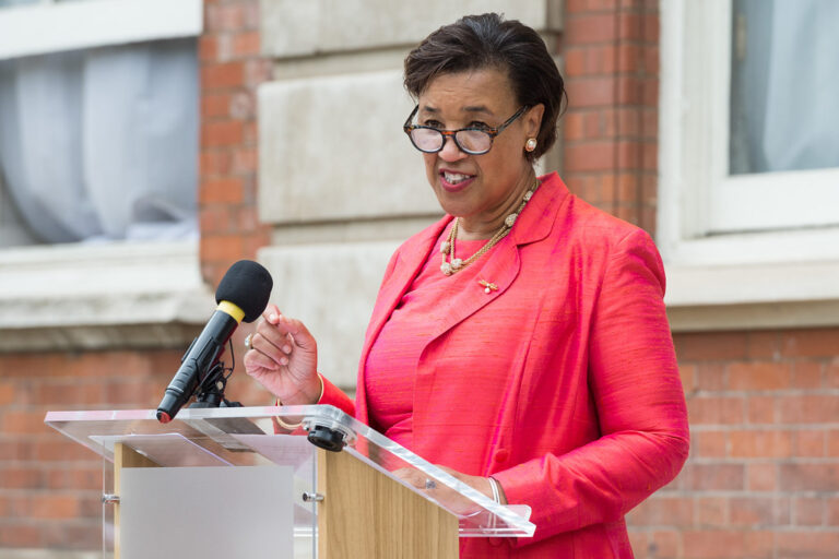 Commonwealth Secretary-General, The Rt Hon Patricia Scotland QC