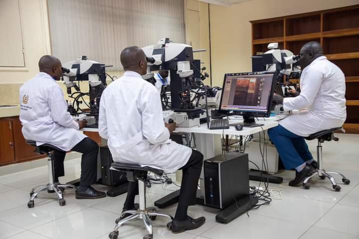 DCI officers in Seychelles