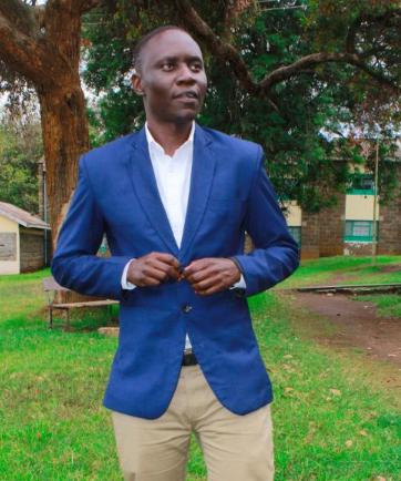Denis Odero the newly elected chairperson EUSA