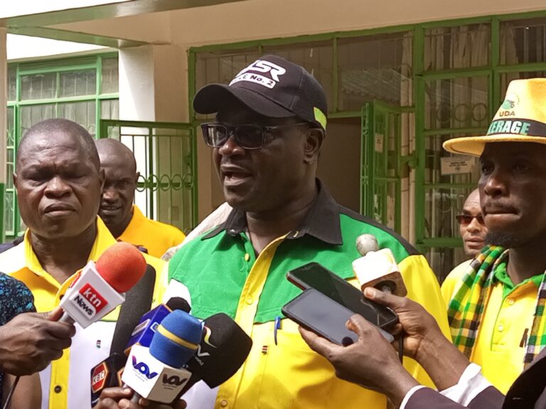 Deputy Governor Ogamba Migosi
