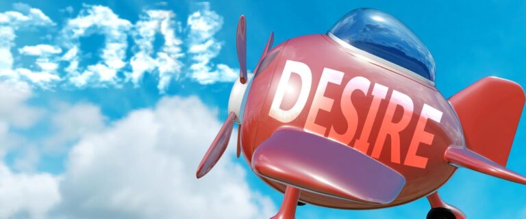 Desire Helps Achieving Success
