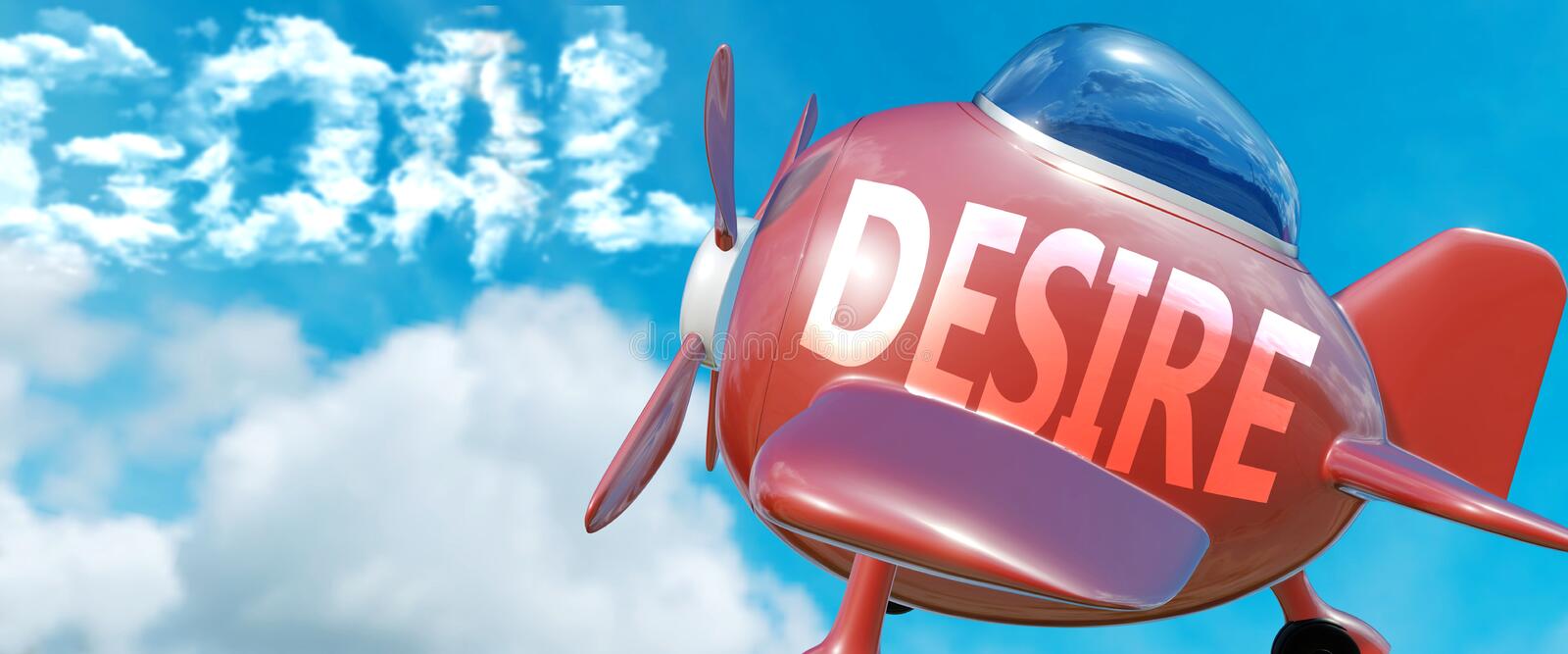 Desire Helps Achieving Success