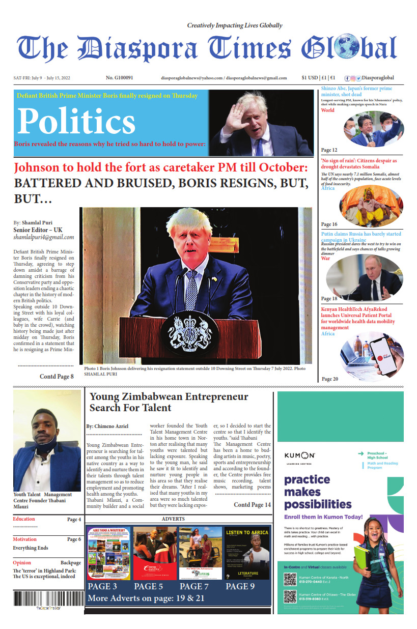 Diaspora Times Global July 9 - July 15, 2022_001