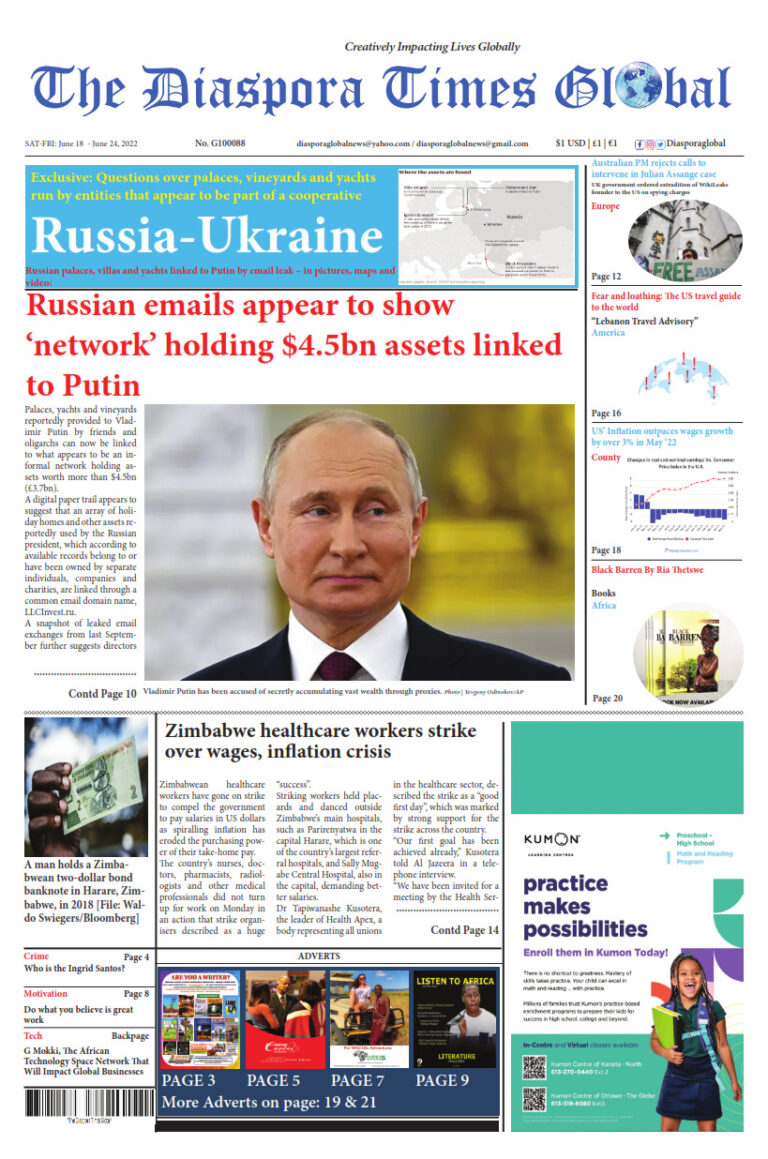 Diaspora Times Global June 18 - June 24, 2022_001