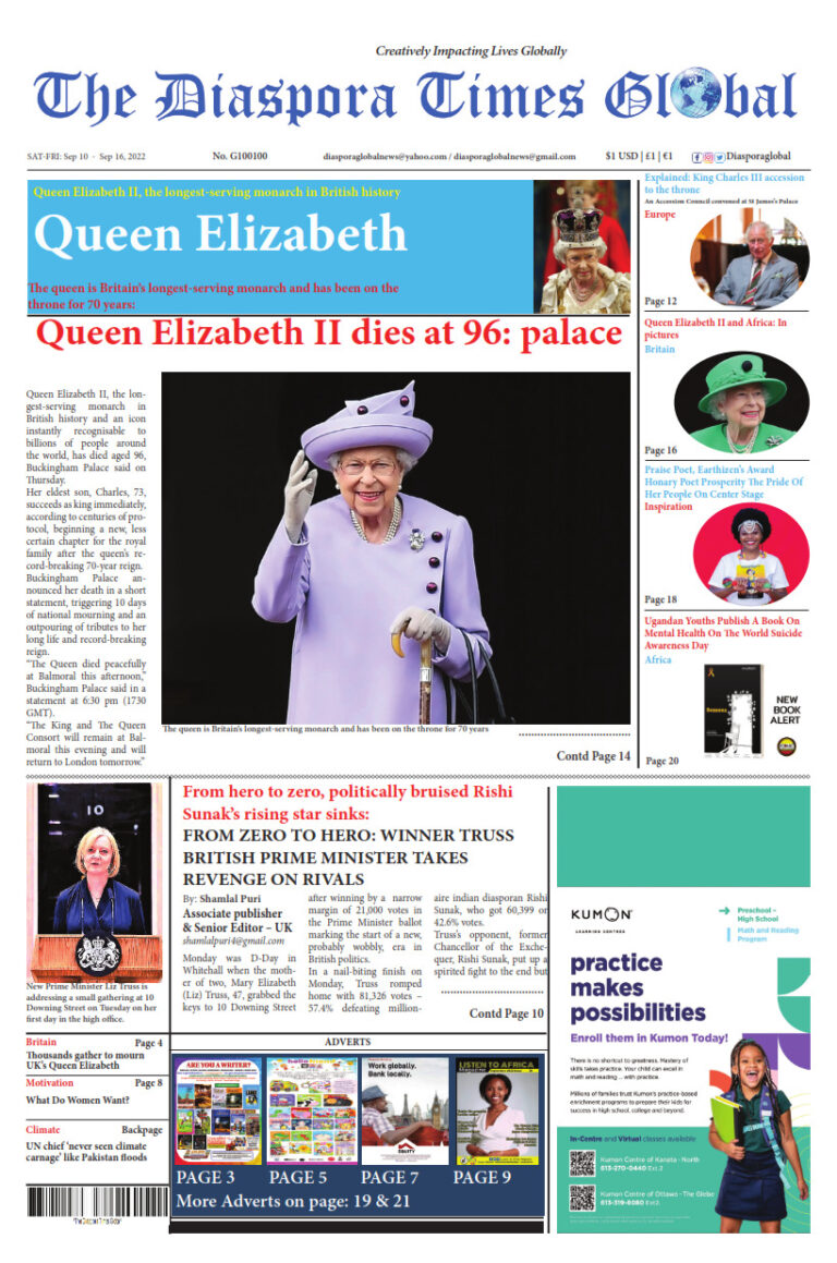 Diaspora Times Global Sep 10 - Sep 16, 2022_001