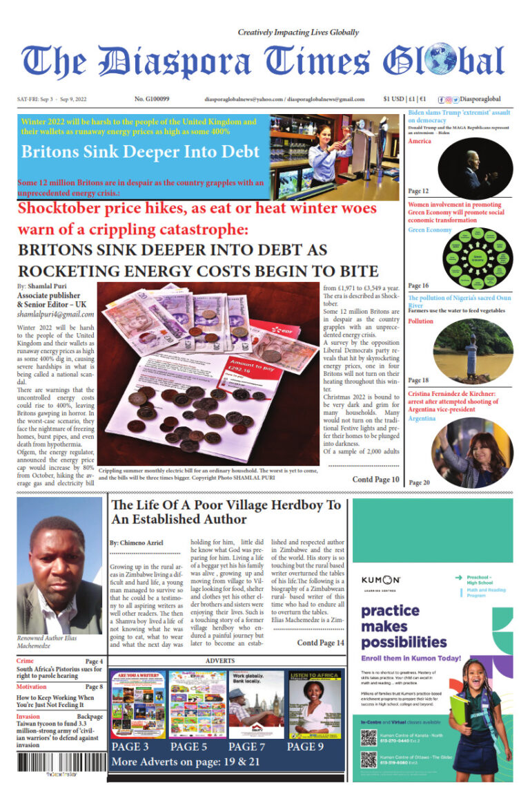 Diaspora Times Global Sep 3 - Sep 9, 2022_001