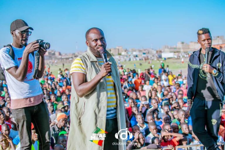 Dj Shiti & Comedian Owago Nyiro
