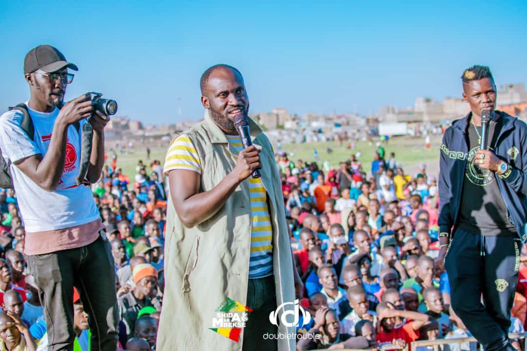 Dj Shiti & Comedian Owago Nyiro