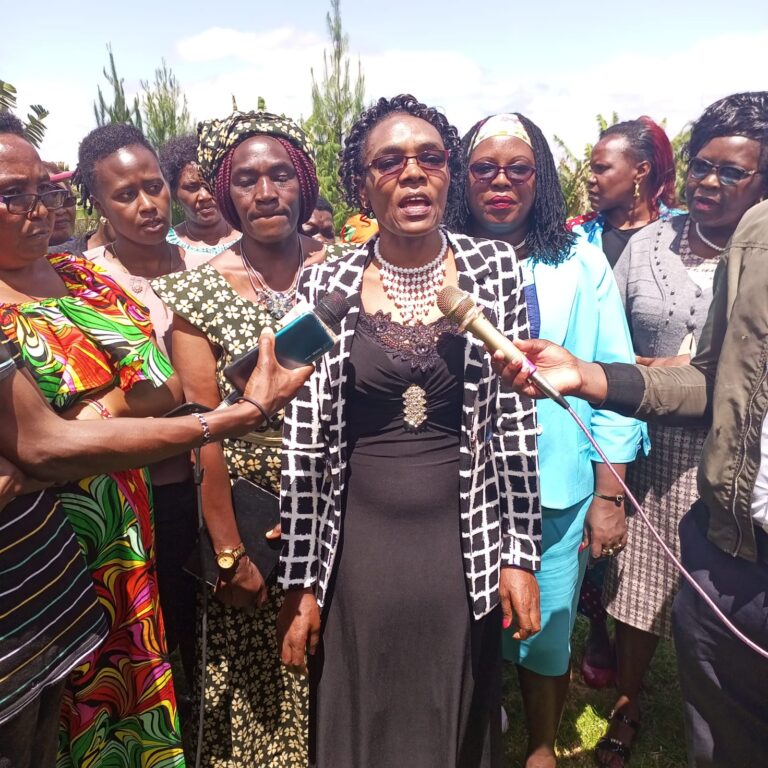 Dr Esther Wanjiru Maina