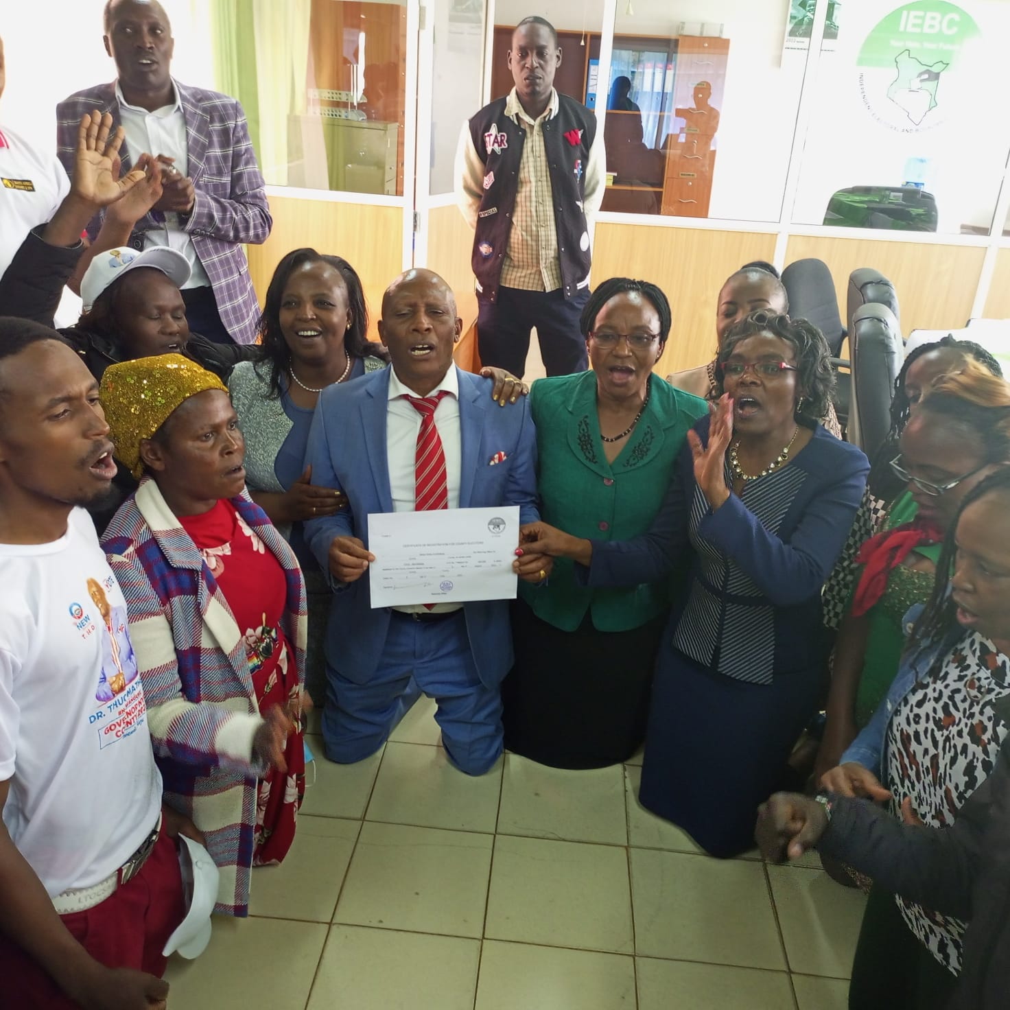 Dr Thuo Mathenge cleared to contest the Nyeri County governor