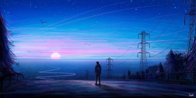 Dream remains in the eyes