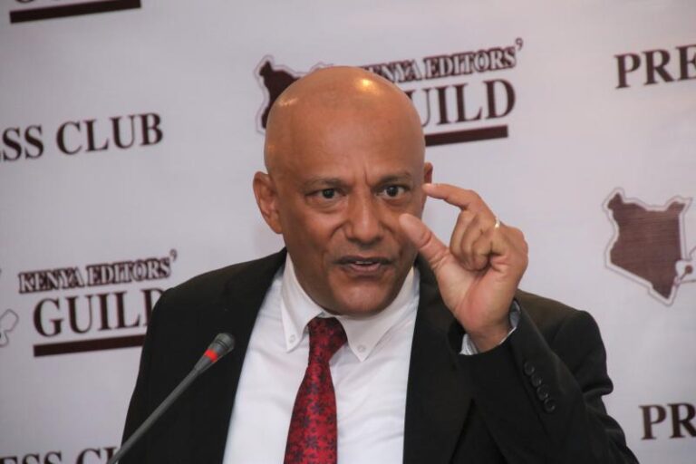 EACC CEO, Twalib Mbarak