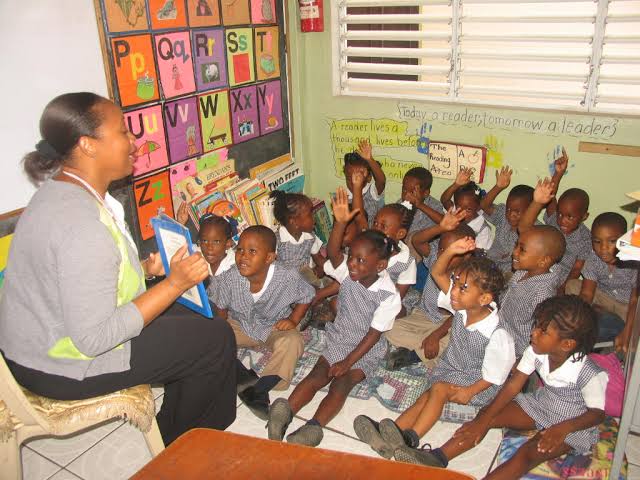 ECD teacher