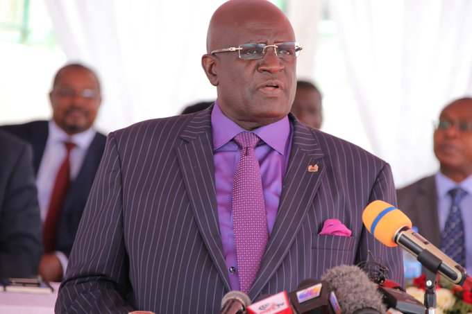 Education CS Prof George Magoha