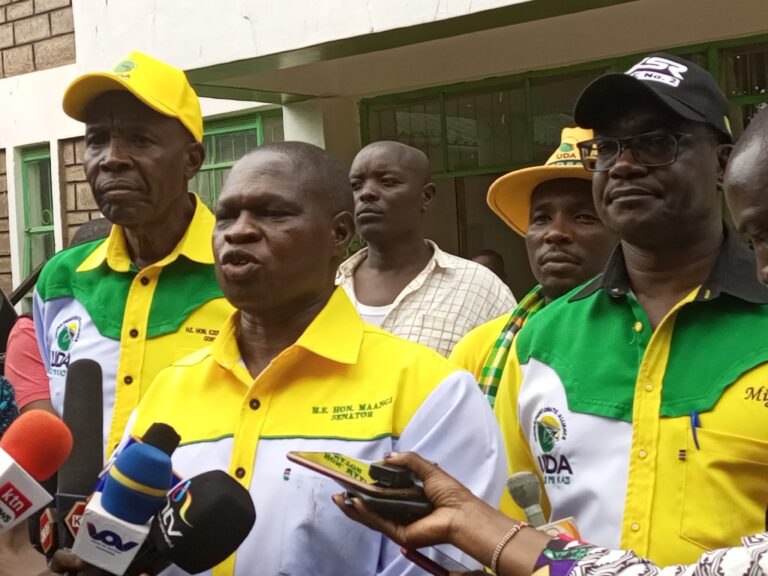 Ezekiel Machogu gubernatorial Aspirant