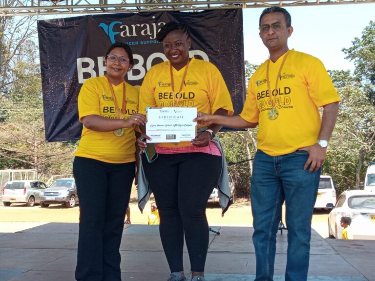 Faraja Cancer Support Trust launches a Childhood Cancer Awareness Campaign