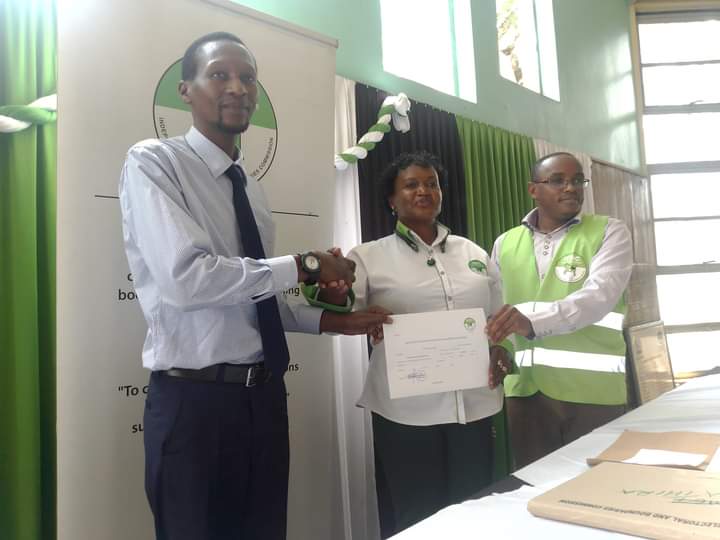 Farmers Party, Mathira parliamentary seat candidate Phenasio Thuku cleared by IEBC.