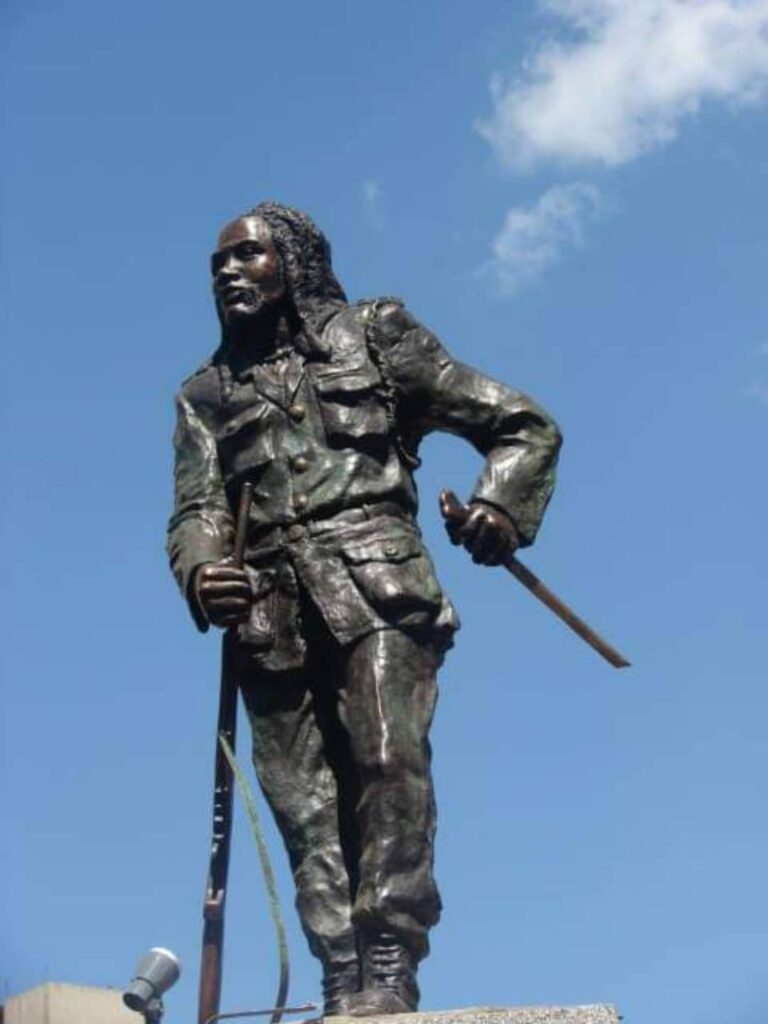 Field Marshal DEDAN KIMATHI