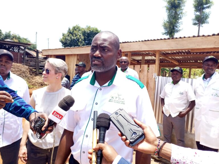 Foundation Director Sudi Matara