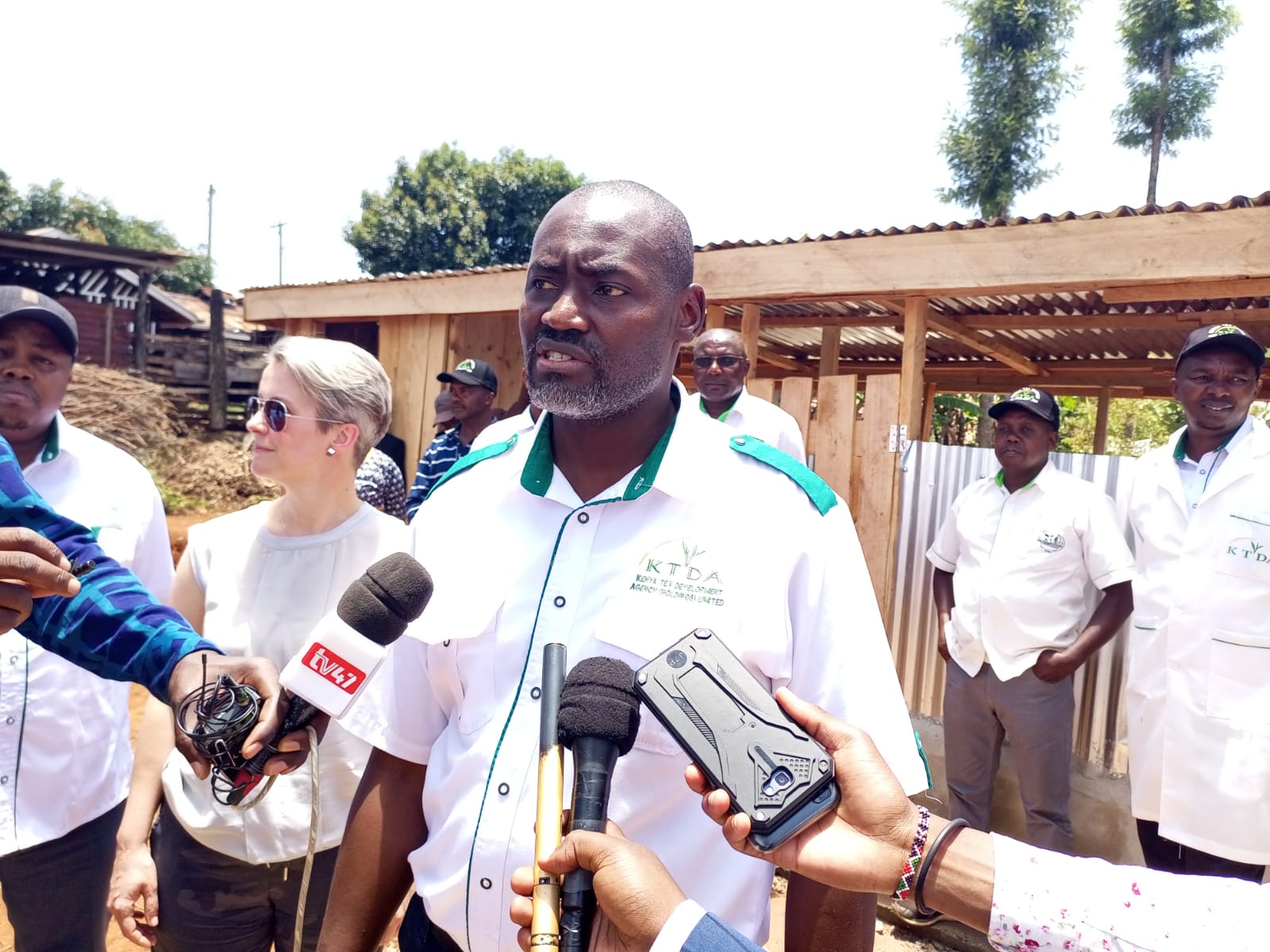 Foundation Director Sudi Matara