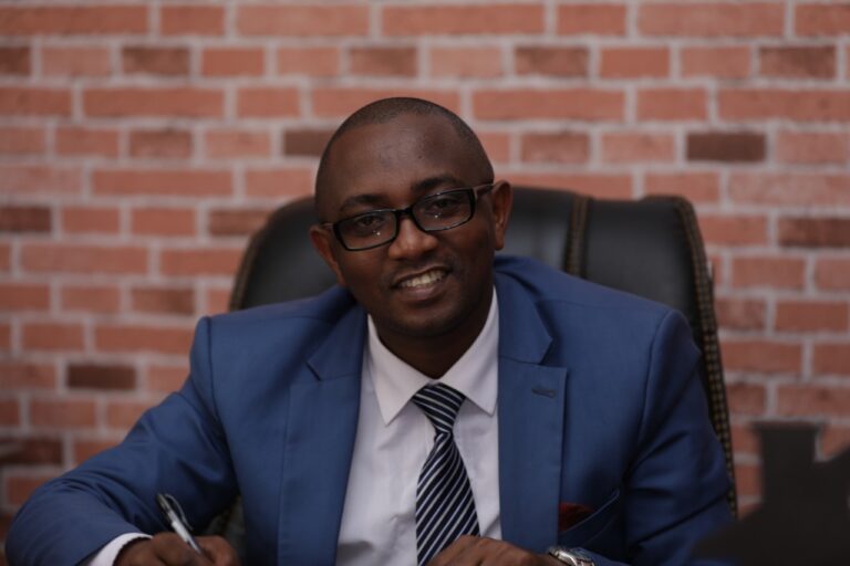 George Mburu Mizizi Africa Homes Finance and Operations Director