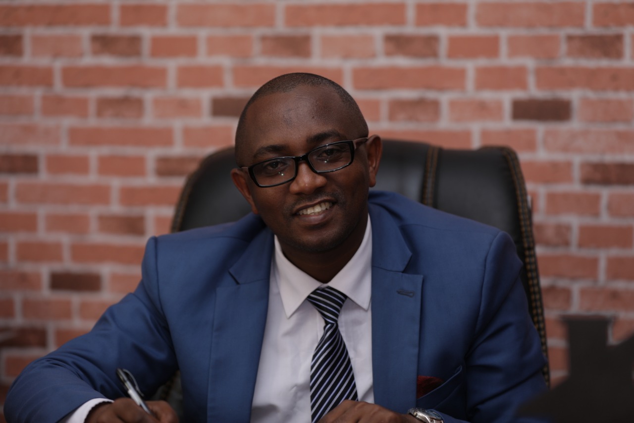 George Mburu Mizizi Africa Homes Finance and Operations Director