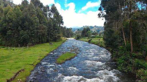 Gura river Nyeri county