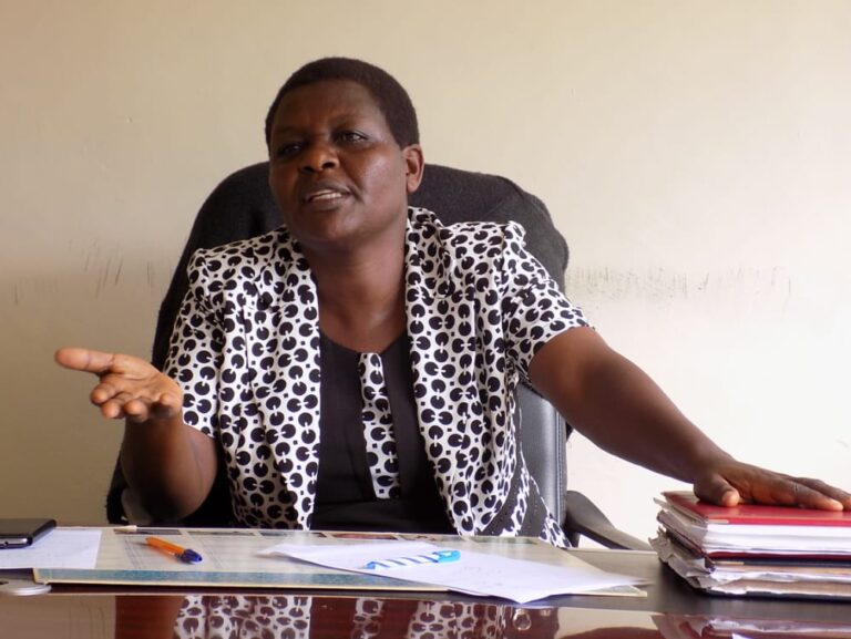 Gusii Governance Watch Civil Society Organization (CSO) Rachael Otundo