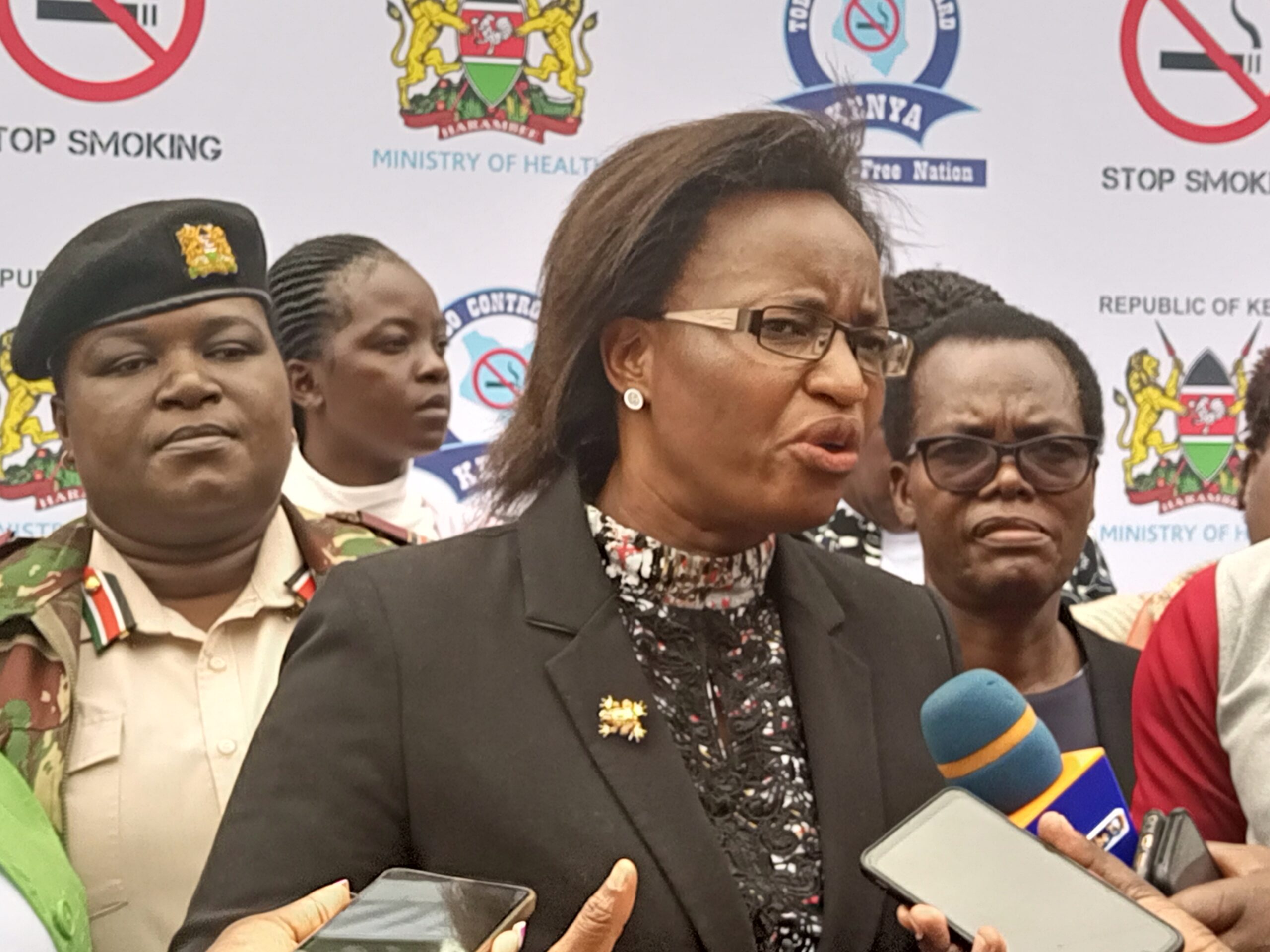 Health PS Susan Mochache