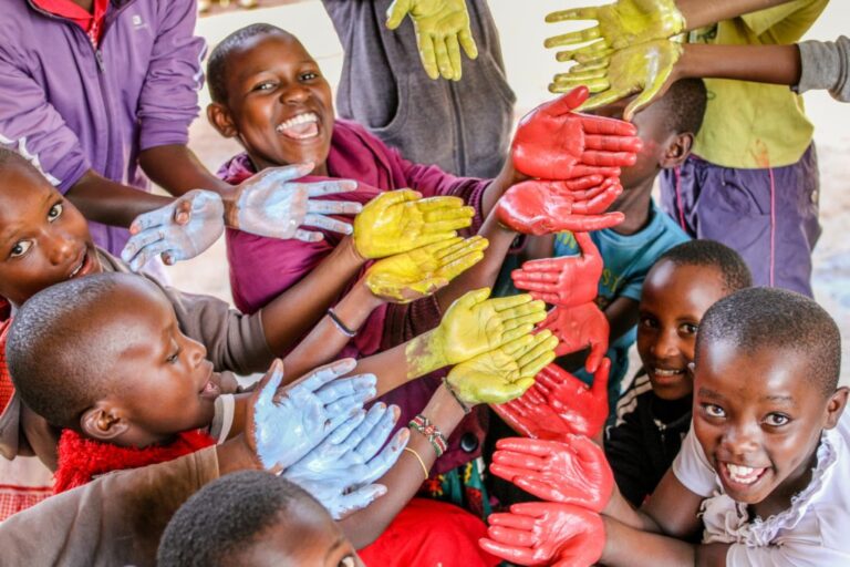 Helping street children
