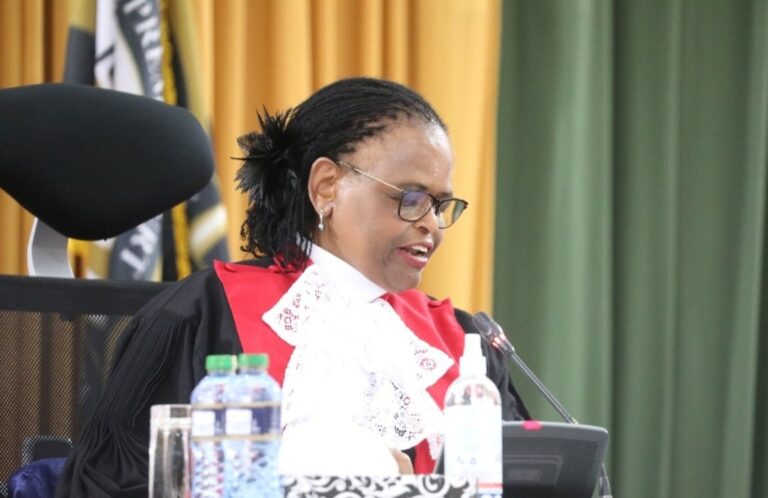 Hon. Justice Martha Koome,