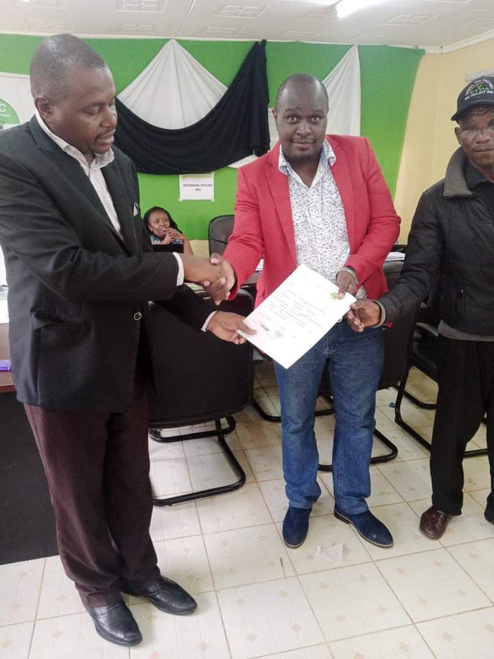 IEBC yesterday cleared Kagwi Muchiri (Thinktank) to vie for the Othaya Parliamentary seat as an Independent candidate