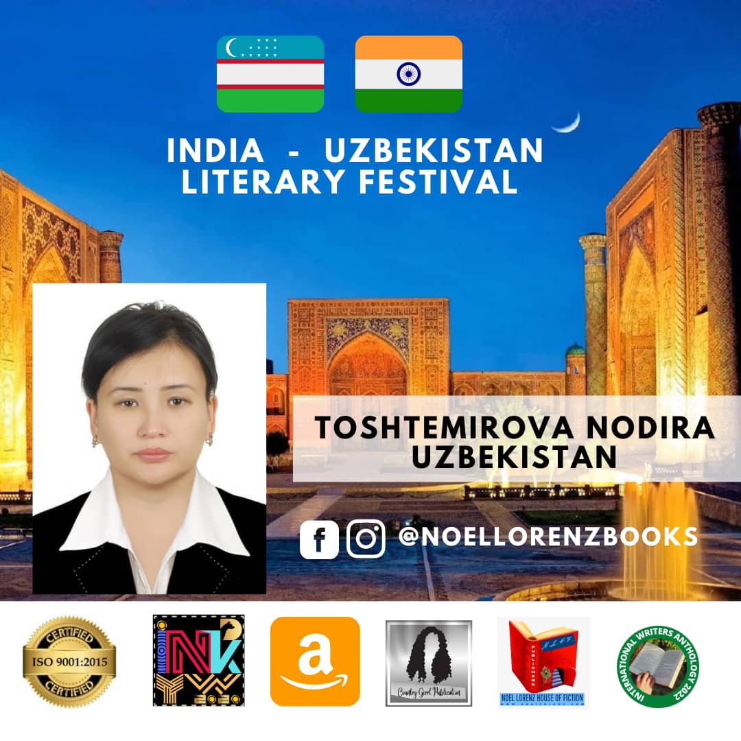 INTERNATIONAL UZBEKISTAN AND INDIA LITERATURE FESTIVAL 1