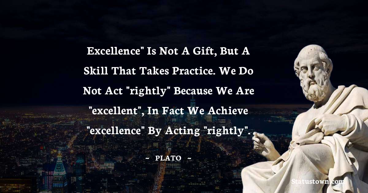 If you want to excel practice regularly