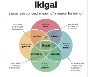 Ikigai.