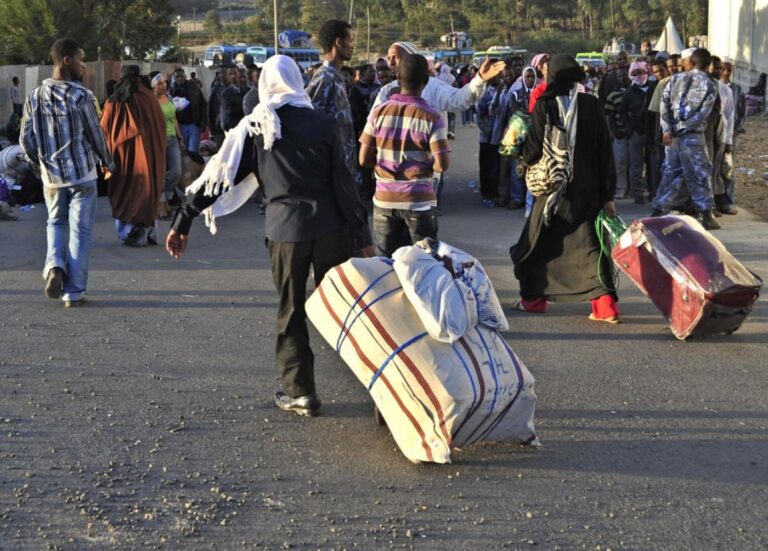 Immigrant workers in Saudi Arabia