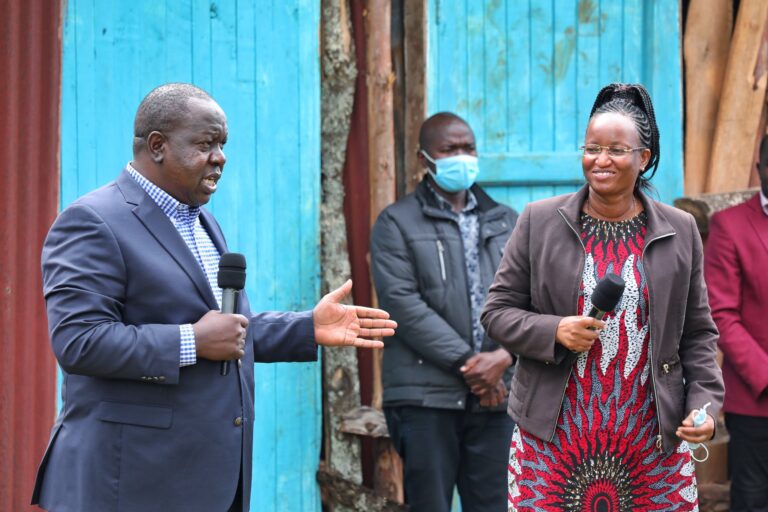 Interior CS Fred Matiang'i