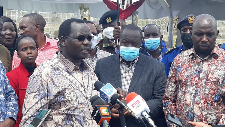 Interior CS Fred Matiang'i orders major security operation in Kerio Valley.