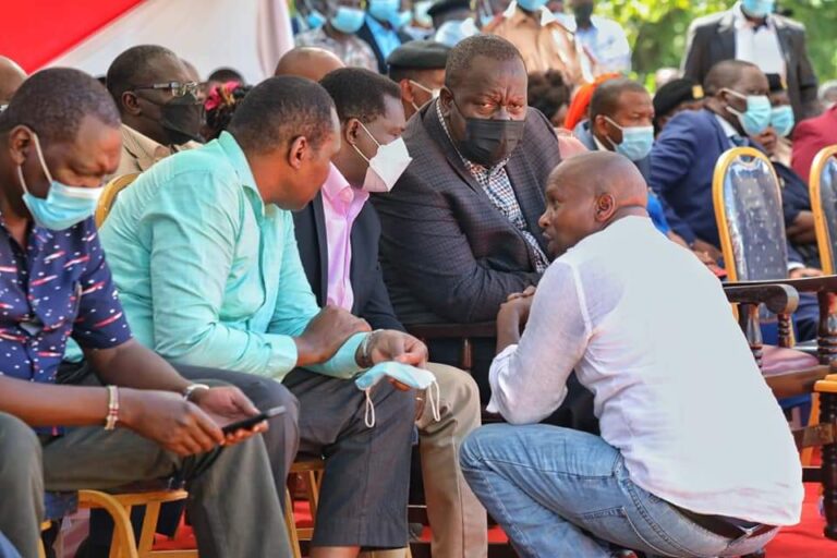 Interior security CS Fred Matiang'i